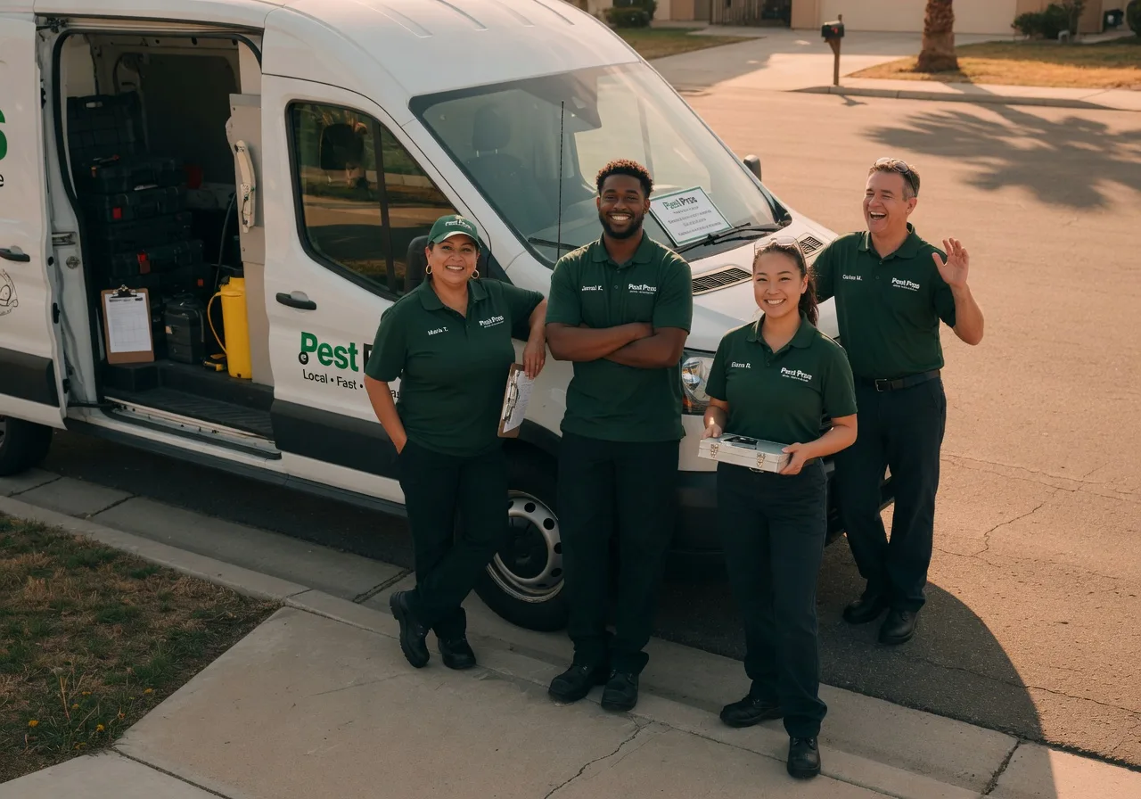Pest Control company in Farmville, VA